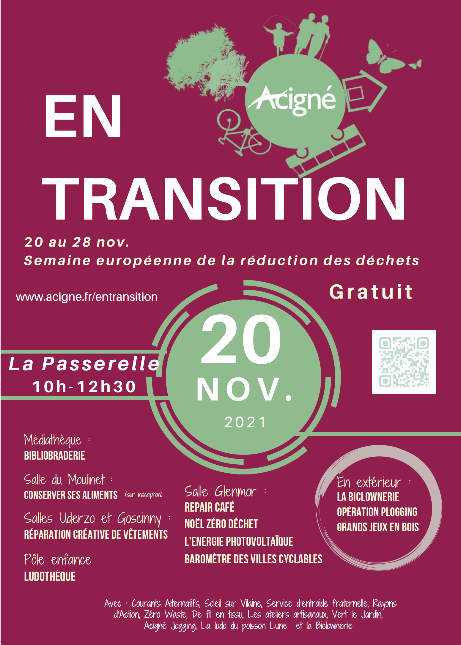 En transition
