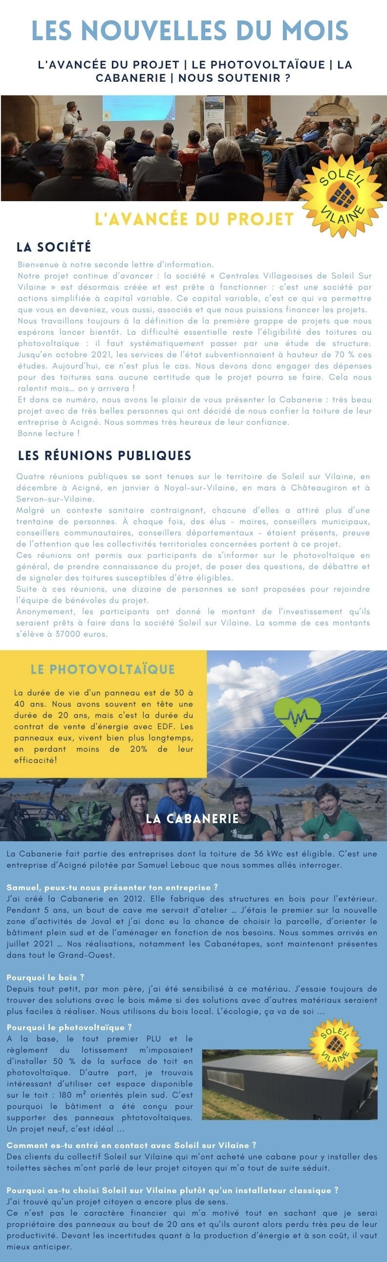 Newsletter Mai 2022